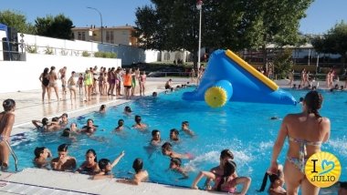 fiesta del agua
