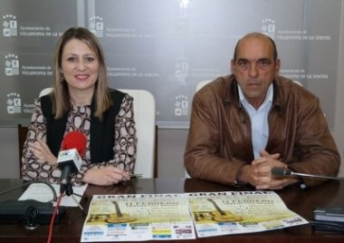 presentación del concurso flamenco