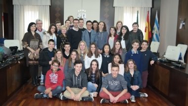 Alumnos de intercambio