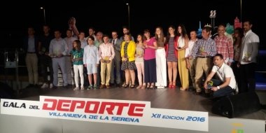 gala del deporte de Villanueva