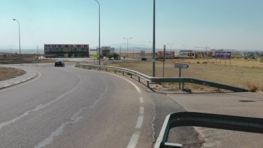 terrenos del hospital