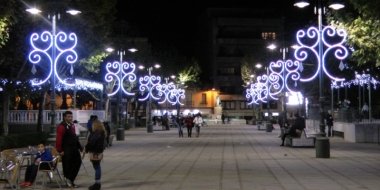 iluminación de Villanueva