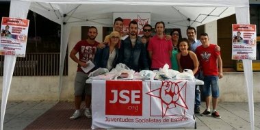 juventudes socialistas de Villanueva de la Serena