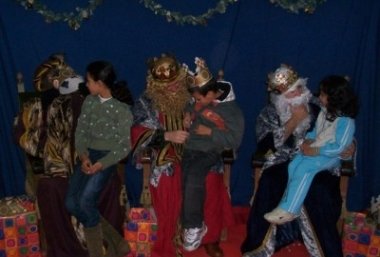 reyes magos en Villanueva