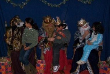 reyes magos en Villanueva