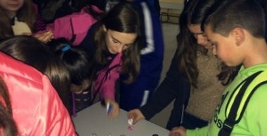 campaña en los institutos