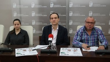 presentación de la competición de karate