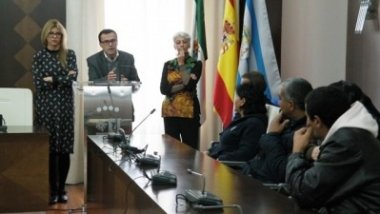 entrega de llaves en Villanueva