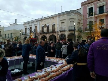 roscón de reyes en Villanueva