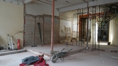 obras en el ayuntamiento de Villanueva