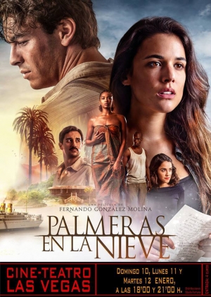 Palmeras en la nieve