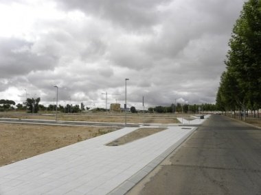 parcelas avenida de los Deportes