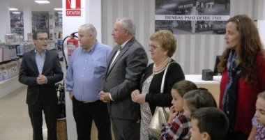 tiendas pavo villanueva, inauguración