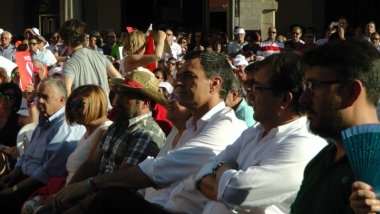 pedro sánchez en villanueva