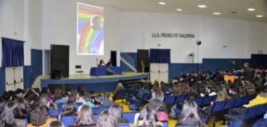 Proyecto en el IES PEdro de Valdivia