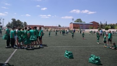 deportistas en villanueva