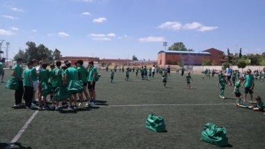 deportistas en villanueva