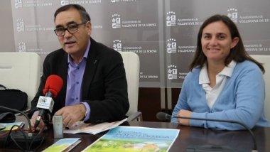 presentación de la campaña podológica