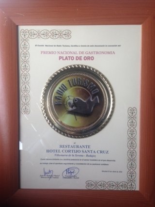 premio nacional de gastronomía