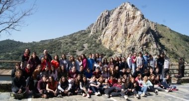 ies puerta serena en monfragüe