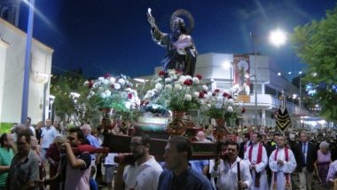 procesión de San Bartolo