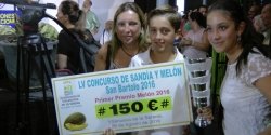 pablo reja ganador melón en Villanueva
