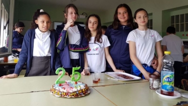 alumnos San José