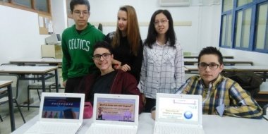 alumnos del ies San José