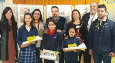 ganadoras del colegio San José de Villanueva