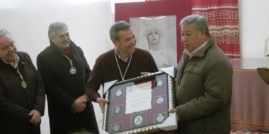 reconocimiento a Santiago Naranjo