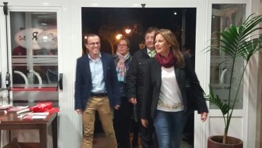 Fernández Vara en Villanueva