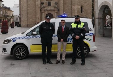 nuevo vehículo policía local