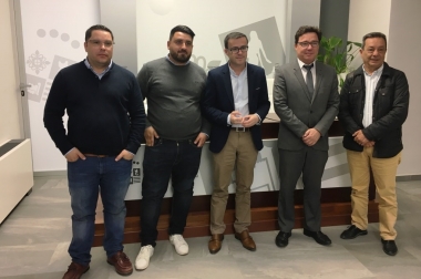 reunión alcaldes instalación fibra