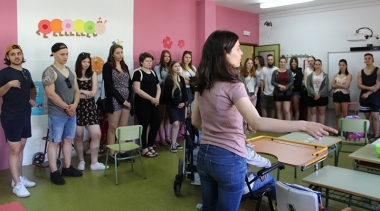 estudiantes en inclusives