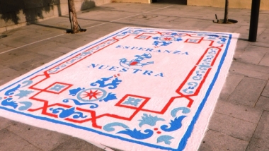alfombra de sal