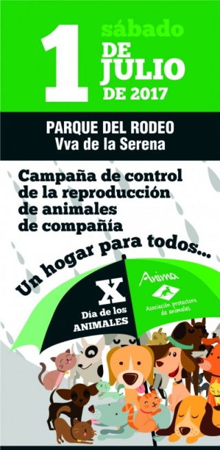 anima día de los animales