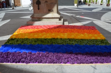 arco iris en villanueva