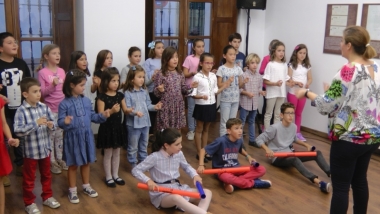 arte vocal infantil