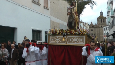 borriquita de Villanueva de la Serena