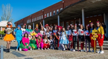 dia de la calabaza en el ies pedro de valdivia