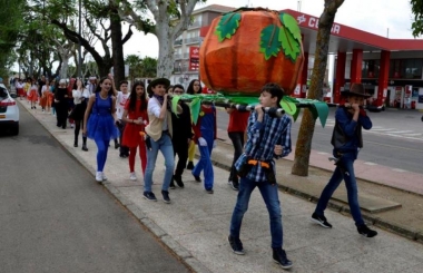 quema de la calabaza