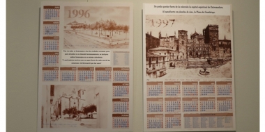Calendarios de la exposición