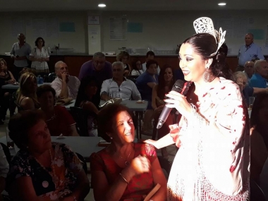 carmen tena en Santiaguito