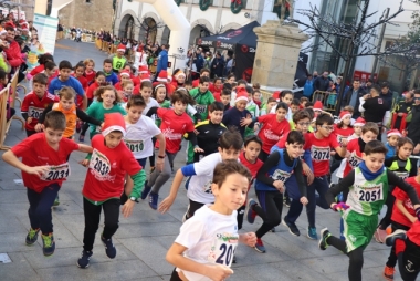 carrera de navidad de villanueva