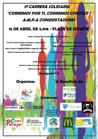 carrera solidaria