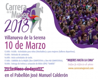 cambio en la carrera de la mujer 2018