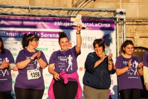 carrera de la mujer