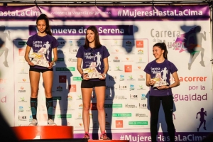 carrera de la mujer