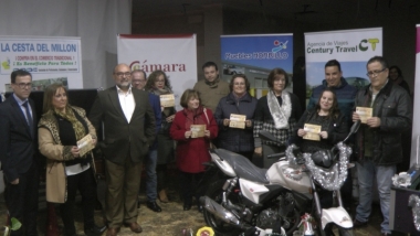 entrega de la cesta del millón 2018