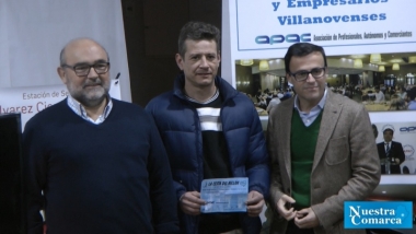 entrega de la cesta del millón
